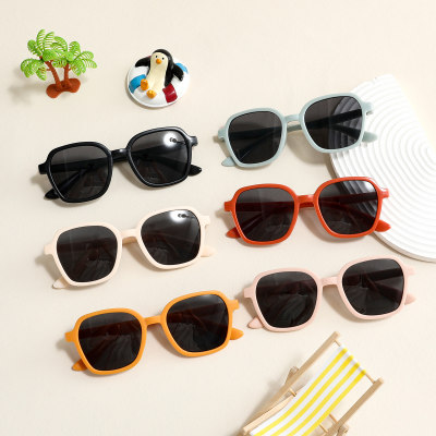 Children's Solid Color Sunglasses