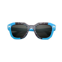 Children's spider print sunglasses  Blue