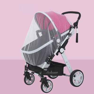 Enlarged encrypted baby stroller mosquito net baby stroller full cover mosquito net