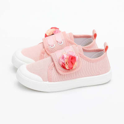 Zapatos de lona Low Bond florales para niños pequeños