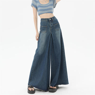 Calça jeans skinny cintura alta fina