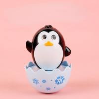 Vaso de dibujos animados de bebé, lindo pingüino, lindo conejo, lindo pollo, mini sonajero de vaso  Multicolor