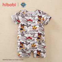 hibobi × PAW Patrol Baby Boy Cartoon Print Short Sleeve Cotton Pants - Hibobi