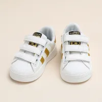 Toddler Boy Color-block Velcro Sneakers  Gold-color