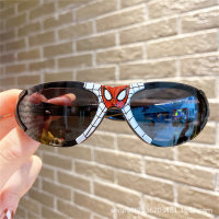 Spiderman-Cartoon-Sonnenbrille für Kinder  Schwarz