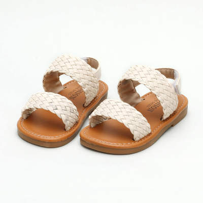 Toddler Girl Weave Sandals