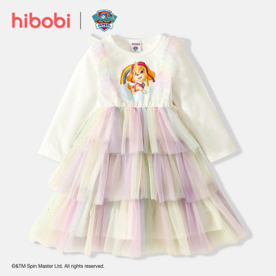 PAW Patrol ✖ hibobi Toddler Lace Long Sleeve Dress
