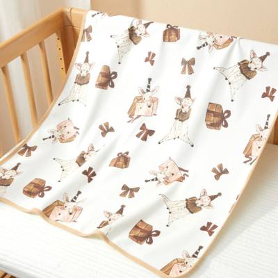 Baby diaper pad waterproof breathable pure cotton washable newborn baby child large size overnight bed sheet