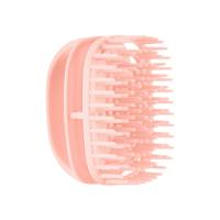 X11 Japanese-style silicone household shampoo brush, cleaning scalp massage brush, wet and dry handheld hair-grabbing shampoo comb  Pink