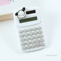 Calculadora de dibujos animados lindo Mini calculadora portátil  Multicolor