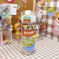 Hochwertiger, süßer tragbarer Wasserbecher aus dem Toy Story-Cartoon  Mehrfarbig