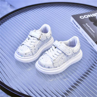Soft sole casual shoes all-match star shoes  White