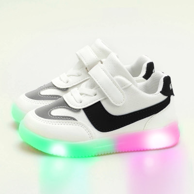 Toddler Color-Block Luminous Sneakers