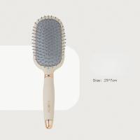 Airbag comb massage scalp ladies special long hair high value portable anti-static fluffy air cushion comb curly hair comb  Multicolor