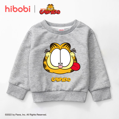 Garfield ✖ hibobi Suéter y pantalones con estampado de animales de dibujos animados para niños pequeños