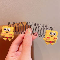 Children's hair accessories, hair curling tool, hairpin comb  Multicolor