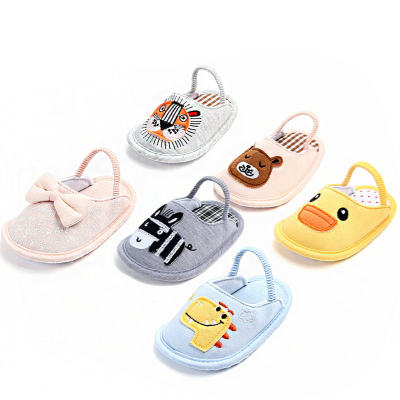 Baby Animal Pattern Canvas Shoes