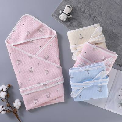 Newborn swaddle warm swaddle cloth wrap baby supplies