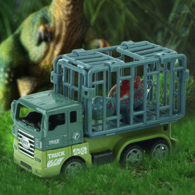 شاحنة نقل الديناصورات للأطفال