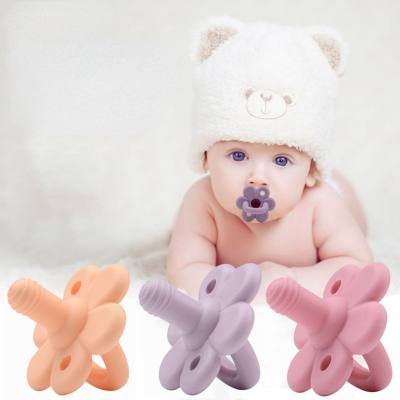 Baby Teething Chew Toys Baby Silicone Pacifier Teether