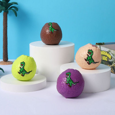 Dinosaur Eggs Vent Ball Toys Pinch Soft Rubber Toys