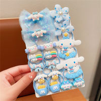 Set infantil de 18 piezas de gomas infantiles Kuromi  Multicolor