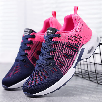 New style casual shoes lightweight lace-up air cushion comfortable sports shoes