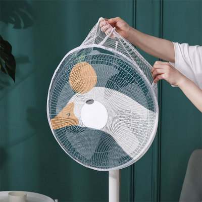 Fan Protection Cover Children's Anti-pinch Safety Net Cover