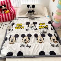 Authentic Disney children's summer quilt for infants and young children  Multicolor