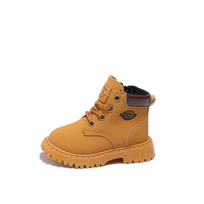 Toddler Solid Color Martin Boots