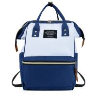 Diaper bag,Multi Functional Diaper Large Capacity Bag Backpack  Blue
