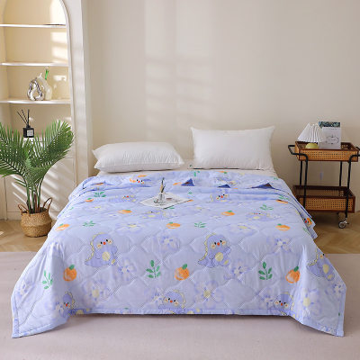 Washed cotton summer quilt air conditioning quilt