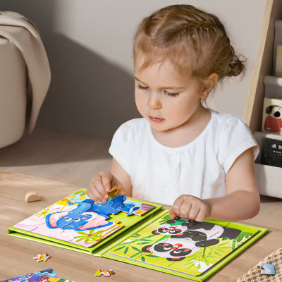 Children's Educational Magnetic Puzzle Early Education Puzzle