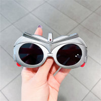 Children's Ultraman sunglasses  Silver