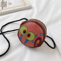 Cartoon Cute Animal Shoulder Bag Toddler Crossbody Coin Purse  Multicolor