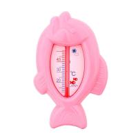 Termómetro casero de la tarjeta del medidor de temperatura del agua del baño del bebé recién nacido  Multicolor