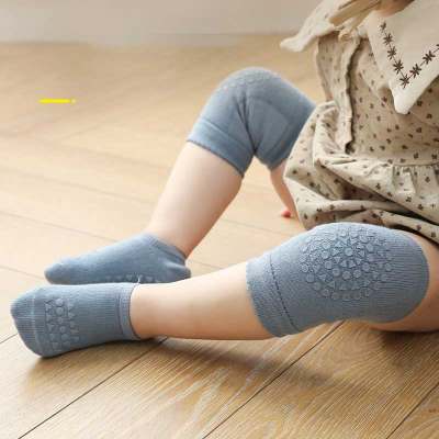 Conjunto de calcetines y rodilleras antideslizantes para bebés