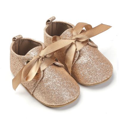 Baby Bowknot Decor Baby Shoes