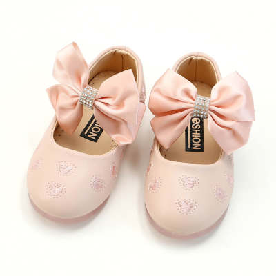 Hibobi Girl Baby Floral & Bow-knot Decor Sandals