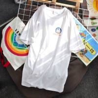 Stillkleidung zum Ausgehen Hot Mom Sommerkleid Fashion Print Kurzarm T-Shirt Top Oberbekleidung Stillkleidung Sommer  Weiß