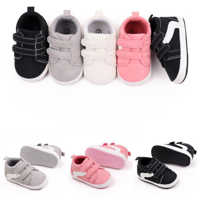 Primavera e outono venda quente 0-12 meses da criança sapatos casuais sola macia sapatos de bebê sapatos de bebê bnb3167