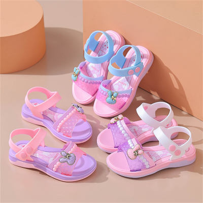 Children's Flat Princess Bunny Sandals