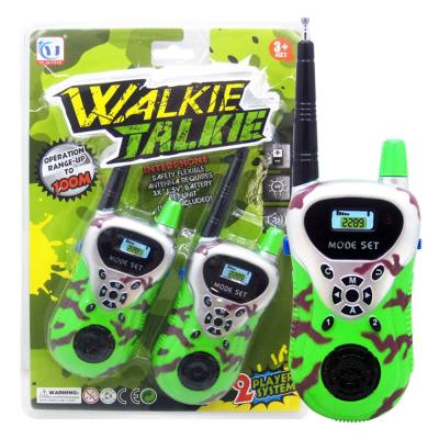 Juguete Walkie-Talkie interactivo para casa de juegos para niños entre padres e hijos