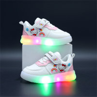 Children's Hello Kitty Light Up Sneakers  White