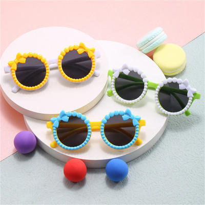 Kinder-Sonnenbrille mit Schleife