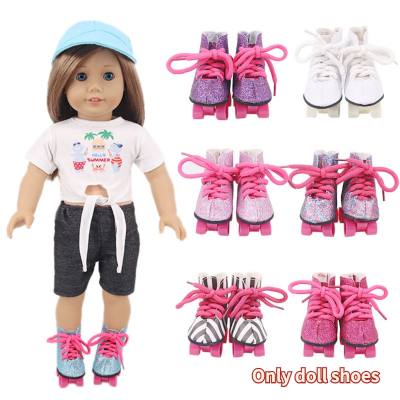 18" American Girl Doll Accessories Roller Skates