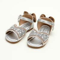 Toddler Girl Imitation Diamond Sandals - Hibobi