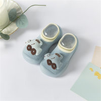 Children's 3D Animal Socks Shoes Toddler Shoes  Green
