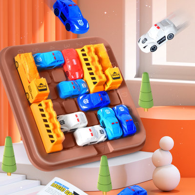 Logic Thinking Training Car Schachtischspiel für Kinder