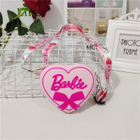 Barbie Barbie Love Heart Shoulder Bag Cute Shoulder Bag  Pink
